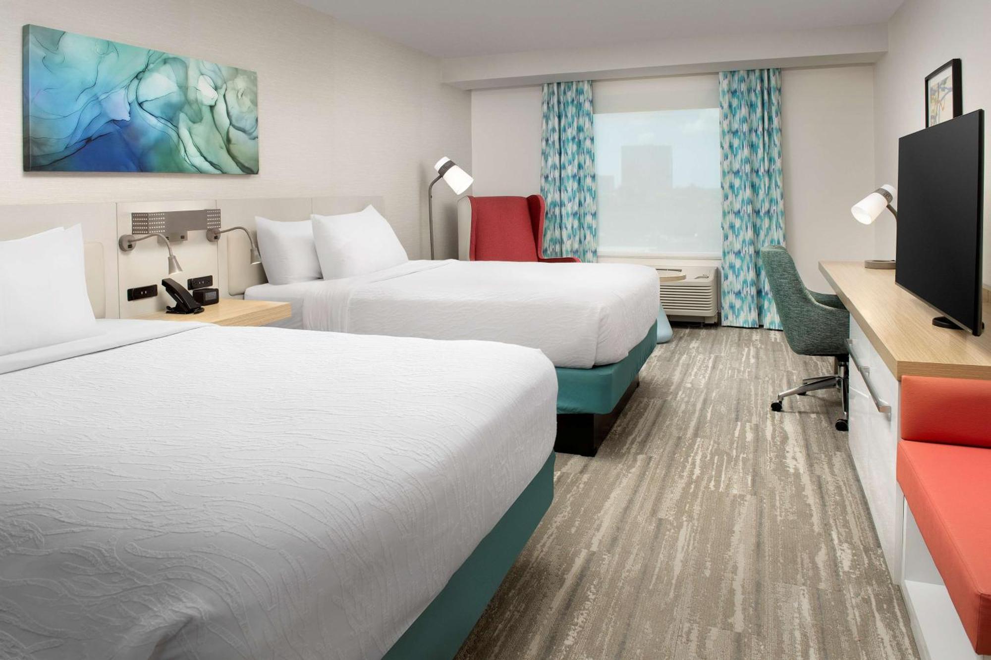 Hilton Garden Inn Orlando Downtown Bagian luar foto