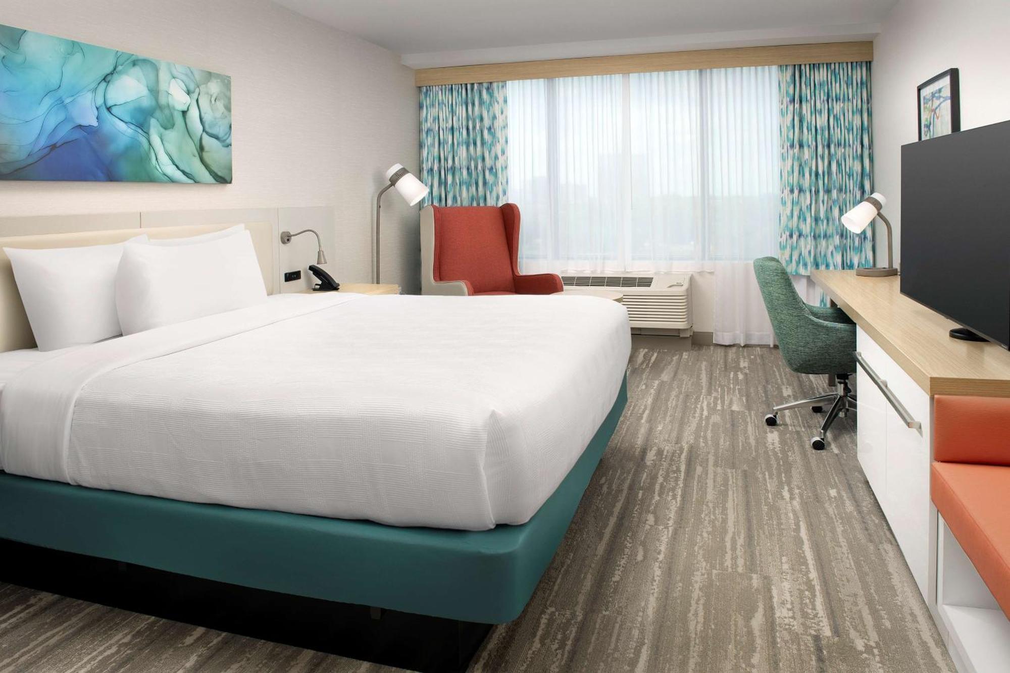 Hilton Garden Inn Orlando Downtown Bagian luar foto