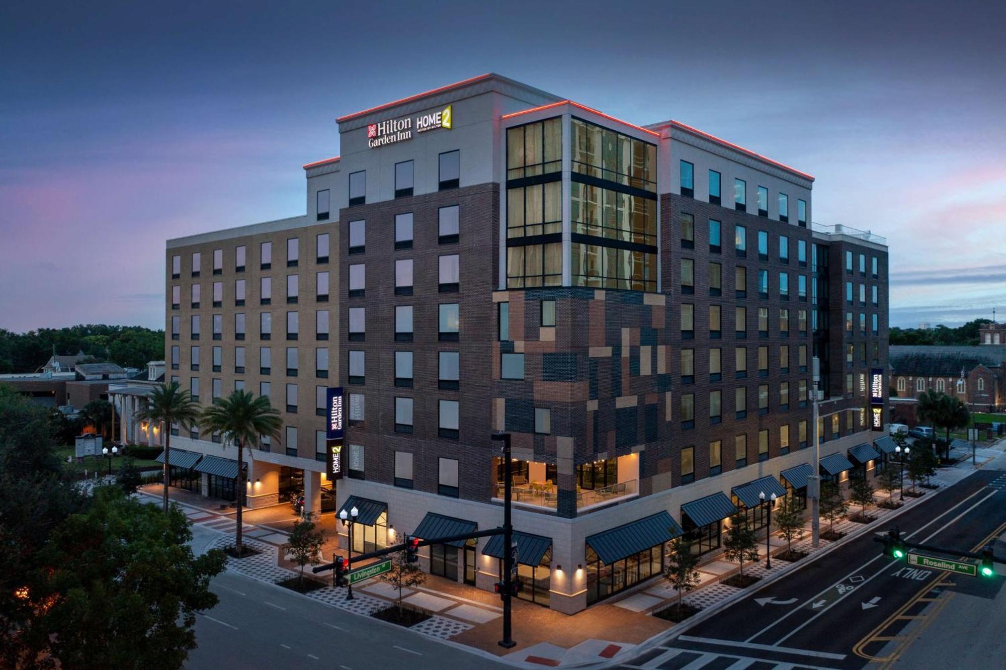 Hilton Garden Inn Orlando Downtown Bagian luar foto