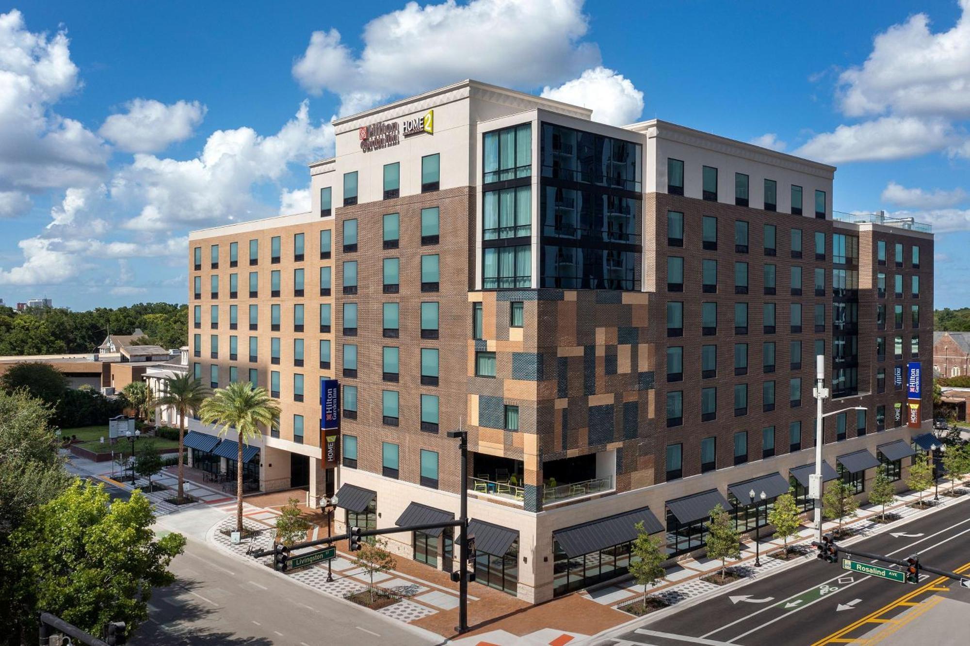 Hilton Garden Inn Orlando Downtown Bagian luar foto